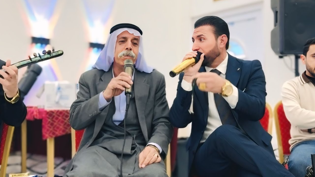تحسين خدر فقير و حجي مجي استراني فلكلور 