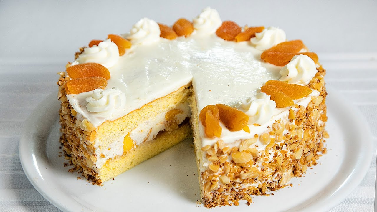 Gyümölcsös sajtkrém torta (Szécsi Szilvi)