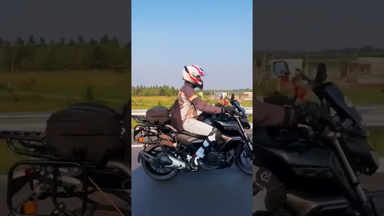 #yamaha #fzs #touring #trending #trendingaudio #rider #biking #alone #biker