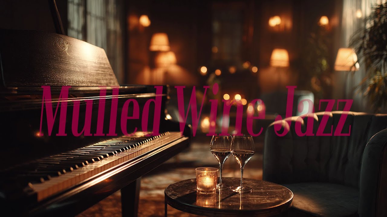 🔥 Mulled Wine Jazz – Cozy Winter Nights with Warm & Relaxing Music(10hours)