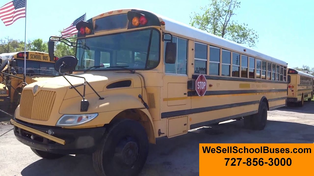 2008 International IC CE200 (Stock 2428)