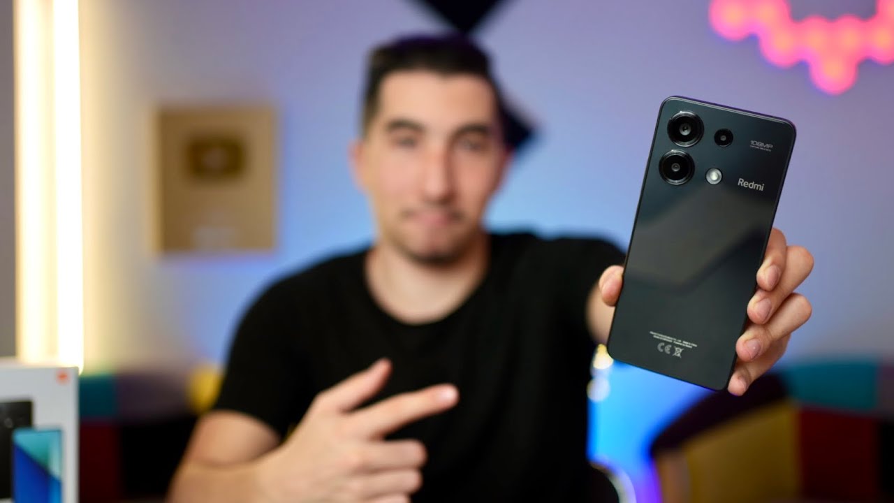 هاتف جديد بمواصفات عالية سيتوفر في الجزائر بسعر أقل من 4 ملاين Redmi Note 13 4G هل يستحق الشراء ؟