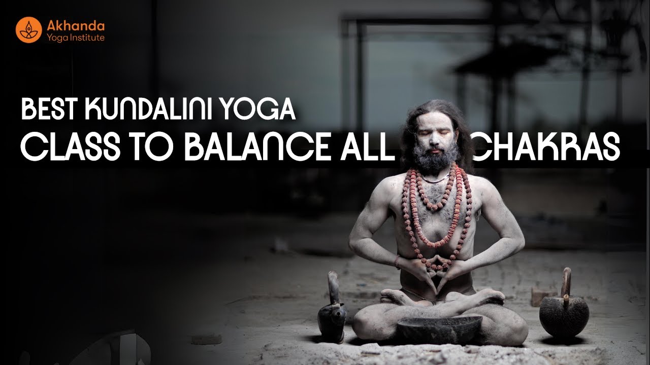 BEST Kundalini Yoga Class to Balance All Chakras | Learn Kundalini with Yogrishi Vishvketu