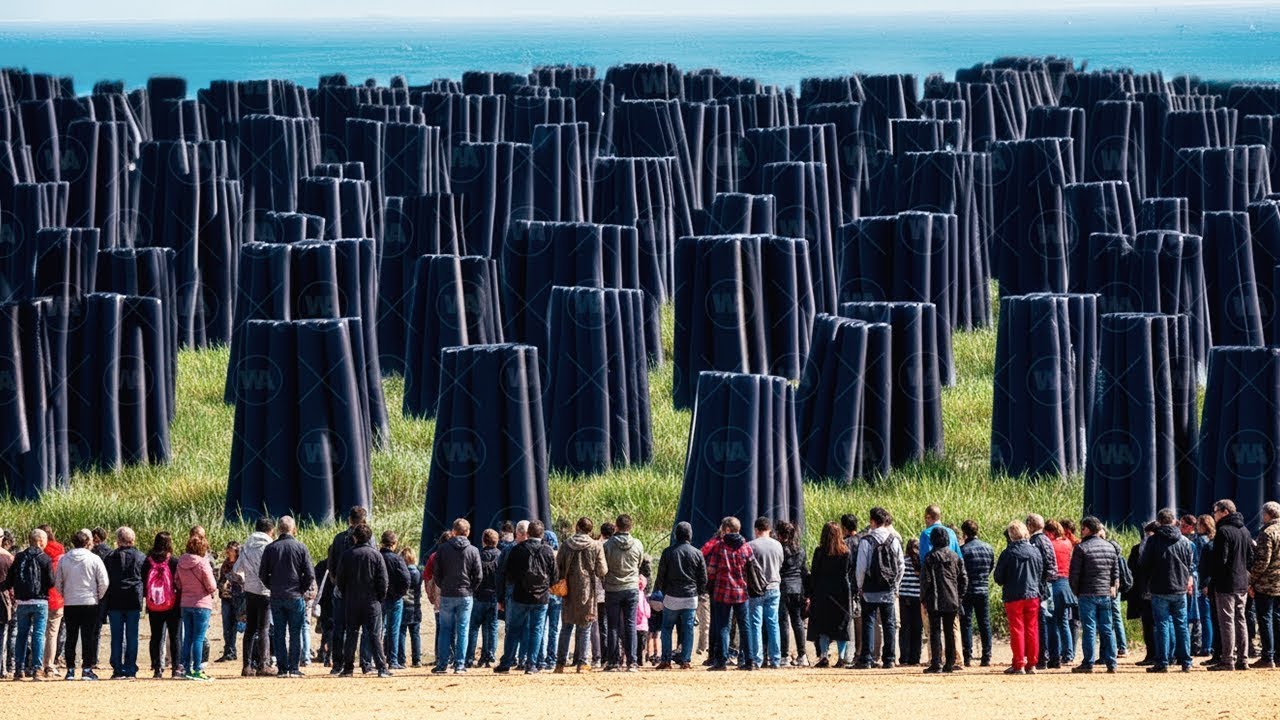 Israel pflanzte 900.000 Bäume OHNE SAMEN im Toten Land der Wüste – Ergebnis schockiert die Welt