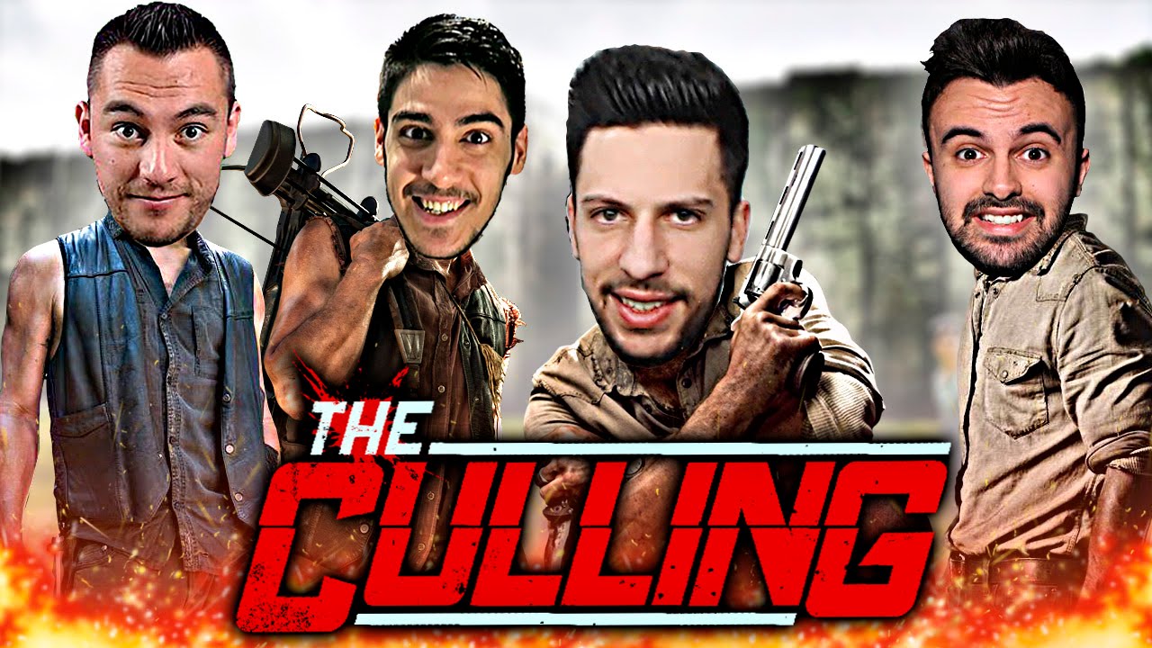 TODOS vs TODOS ¡DUELO EXTREMO! - The Culling c/ Flow, Stratus y Rubenillo | Zoko