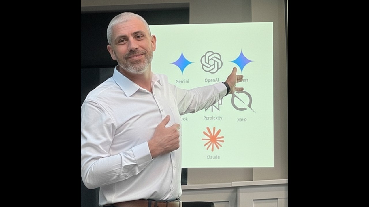 How AI Is Moving from Tools to Infrastructure | Paul Levy | NWBC 2026