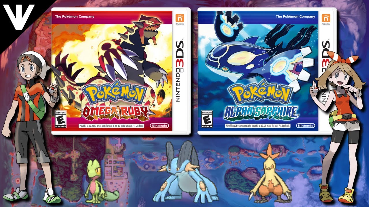 Впечатления от Omega Ruby / Alpha Sapphire... ПО-ПРЕЖНЕМУ ПОТРЯСАЮЩИЕ.