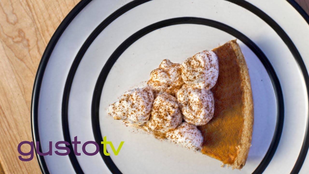 delicious smoked rye pumpkin pie | spencer's holiday bbq
