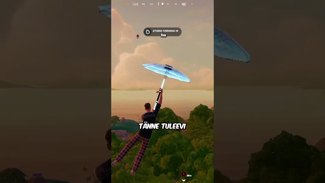 FORTNITE, MUTTA EN SAA SANOA KIRJAINTA O