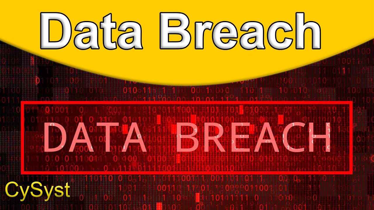 What is Data Breach? 🔒💻