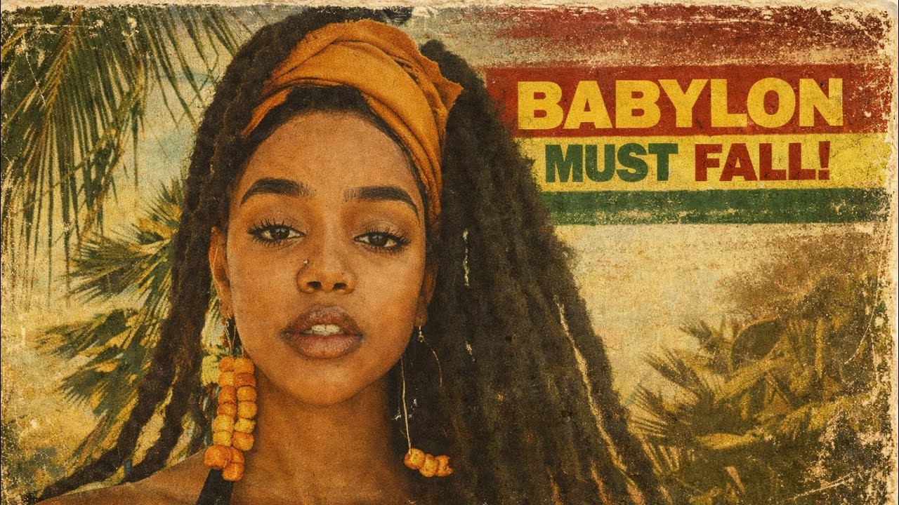Roots Reggae (1978) [Unreleased Album] Jahna Dube - Babylon Must Fall