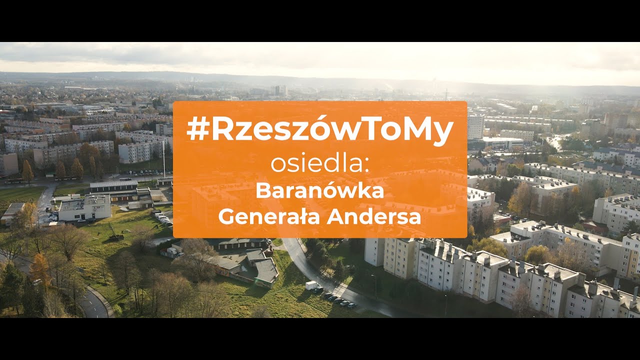 Spotkania z Mieszkańcami #RzeszówToMy Baranówka, Andersa
