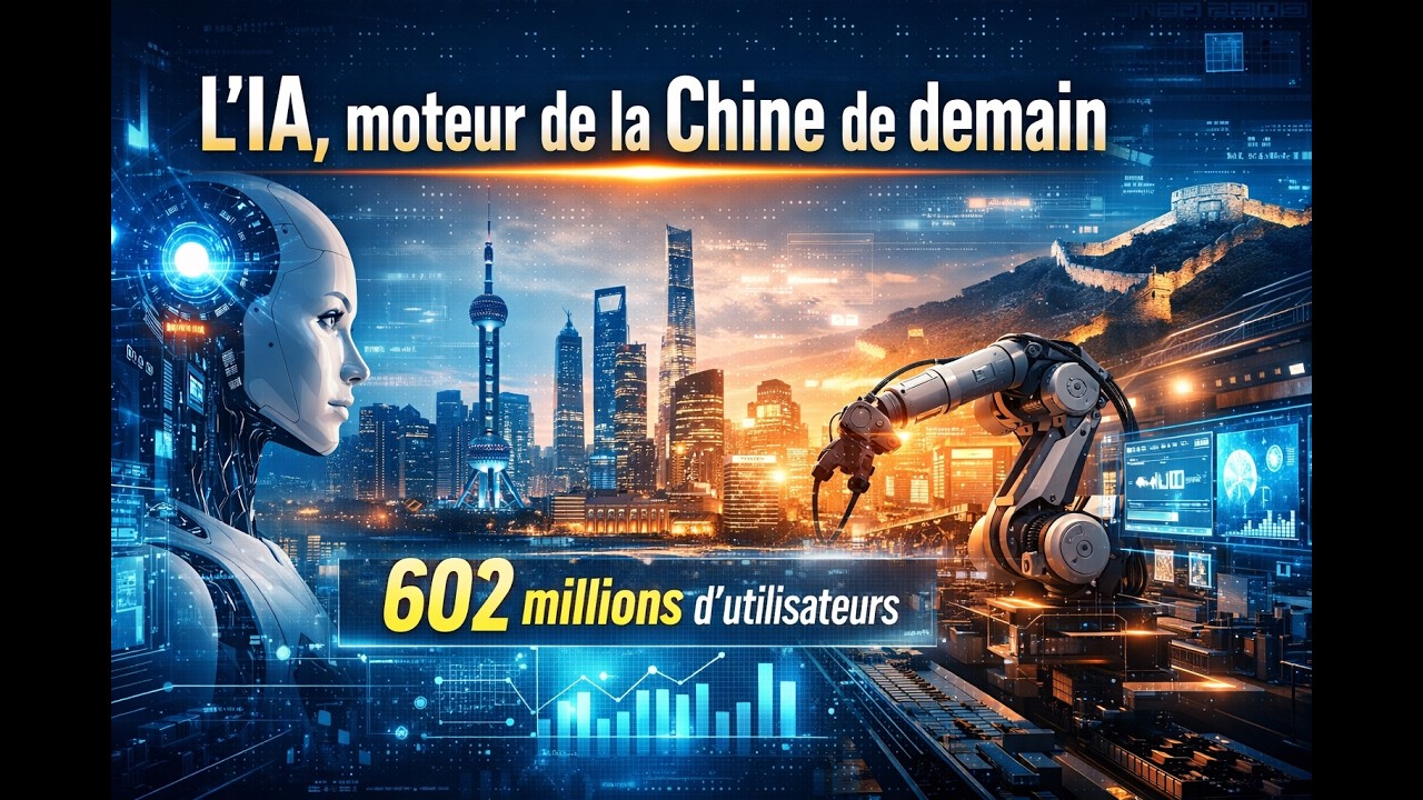Chine : comment l’intelligence artificielle transforme déjà l’économie