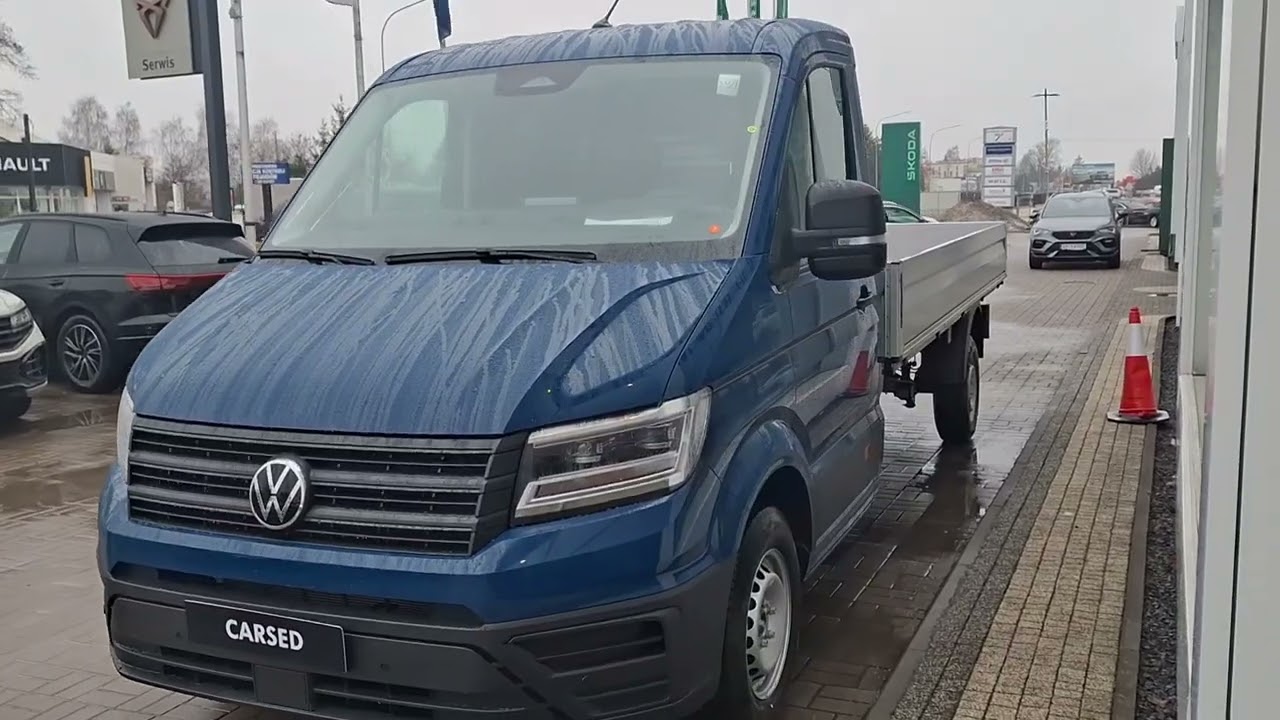 Crafter Skrzynia poj. kabina 2.0 TDI 177 KM Manual