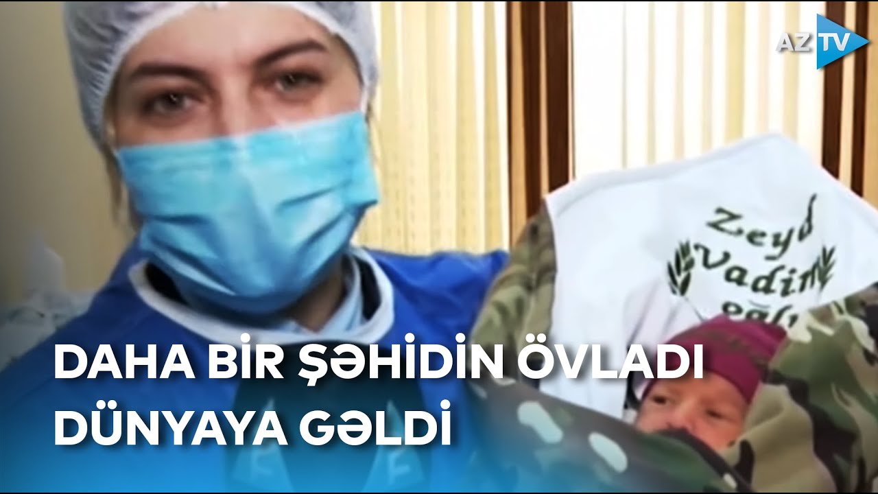 Doğulmamış övladına ad qoydu, şəhadətə ucaldı – XTQ giziri Vadim Qocayevin oğlu dünyaya gəlib