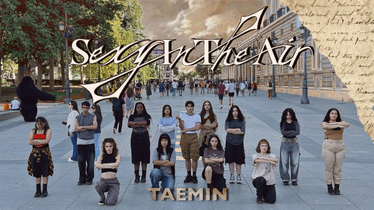 [ KPOP IN PUBLIC in SPAIN ] TAEMIN(태민) - Sexy In The Air | COVER by EPSILON