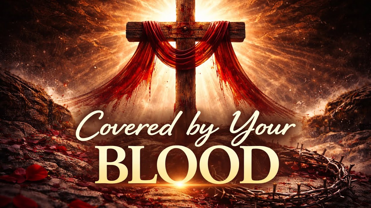 Covered by Your Blood | A Worship Song of Redemption & Protection