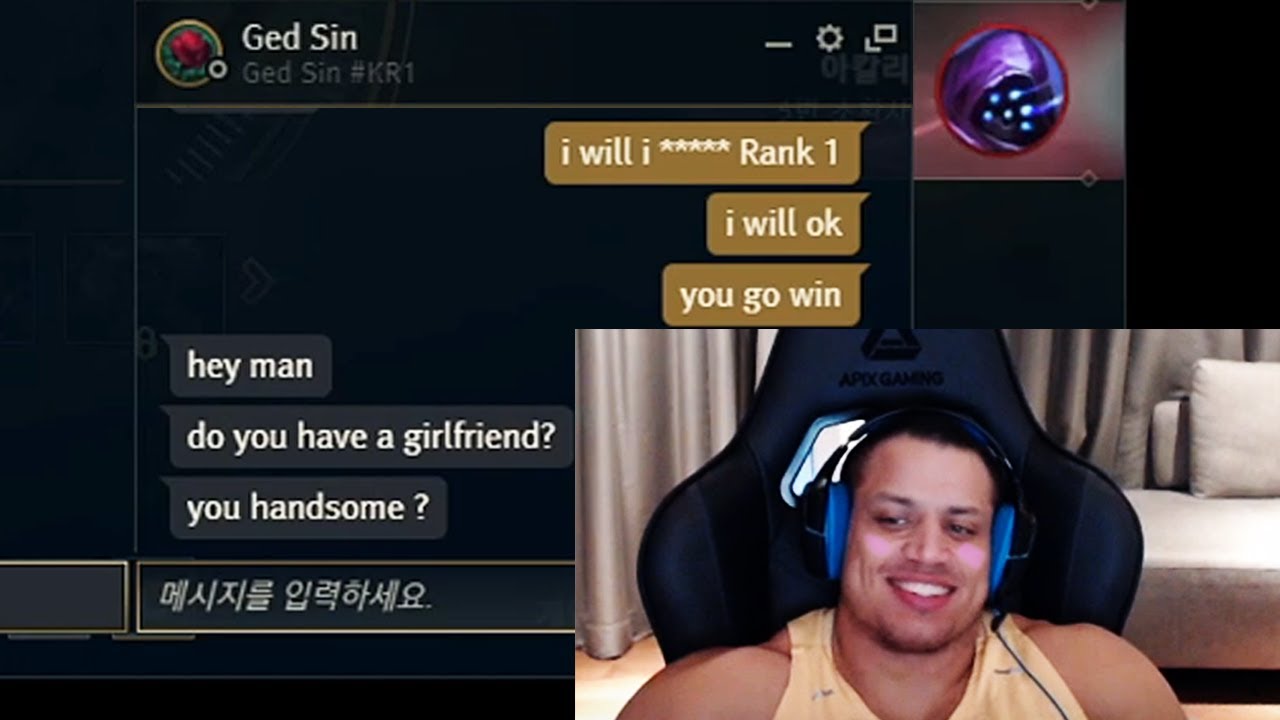 Tyler1 Gets Hit On By Ged Sin...
