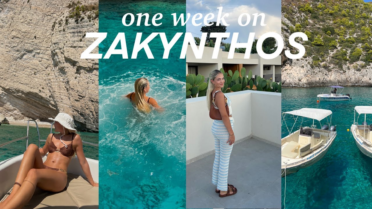 GREECE VLOG: one week on Zakynthos|| Sabrina