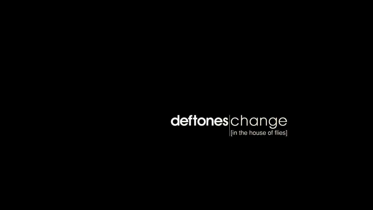Deftones - Change (In The House Of Flies) [Official Acoustic Instrumental]