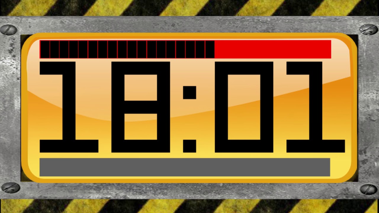 30 Minute Industrial Style Timer w/ Random music | Thanks for 1,000 subs!