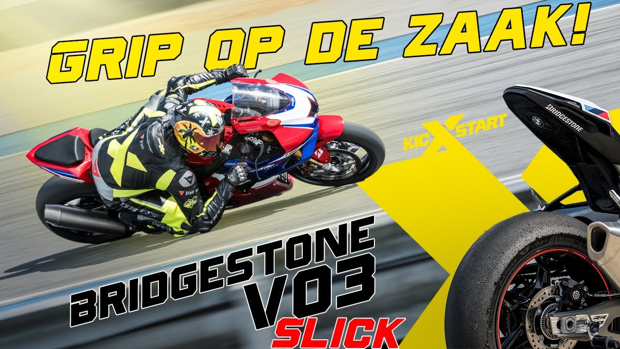 Bridgestone Battlax V03 | slick met race-ambities