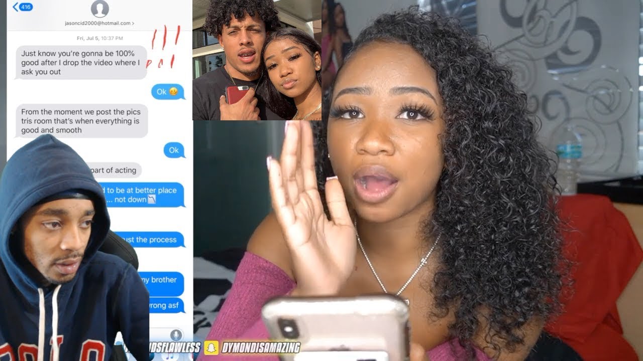 REACTING To The REAL Truth About King Cid ft. FAKE Cheating Prank!