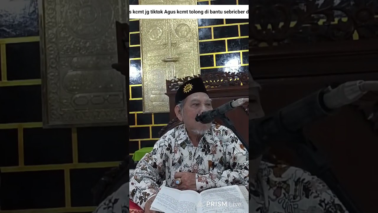 Live kajian ba'dhal magrib masjiid Al Furqon Karangasem Utara batang ustad Ali sobar 