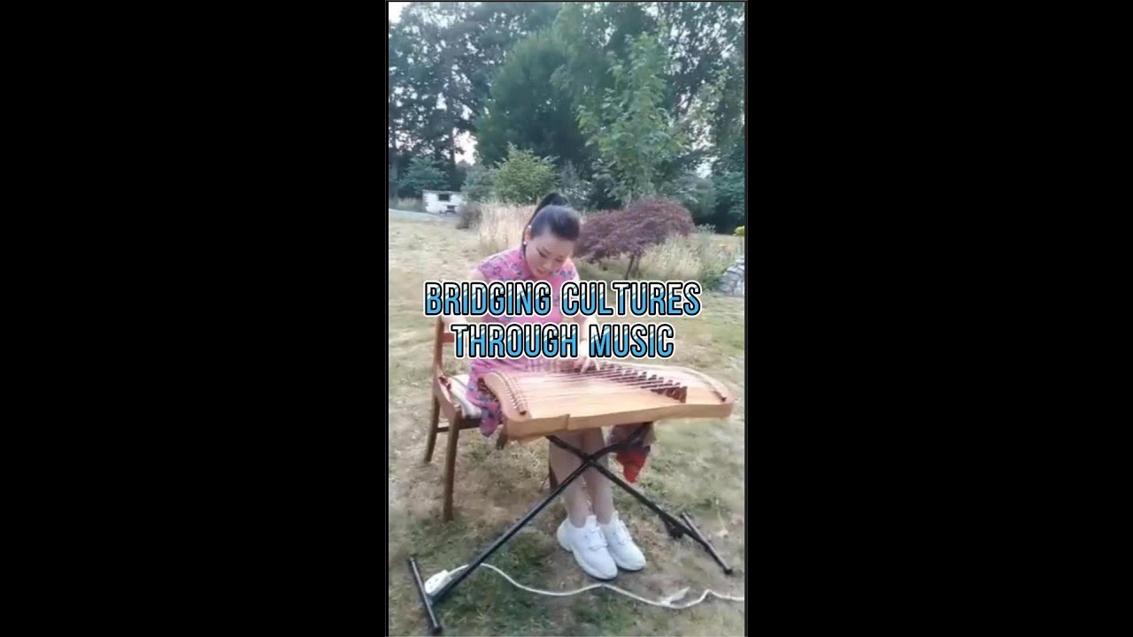 Bridging Cultures Through Music   #Guzheng#CulturalFusion#EasyStepUK