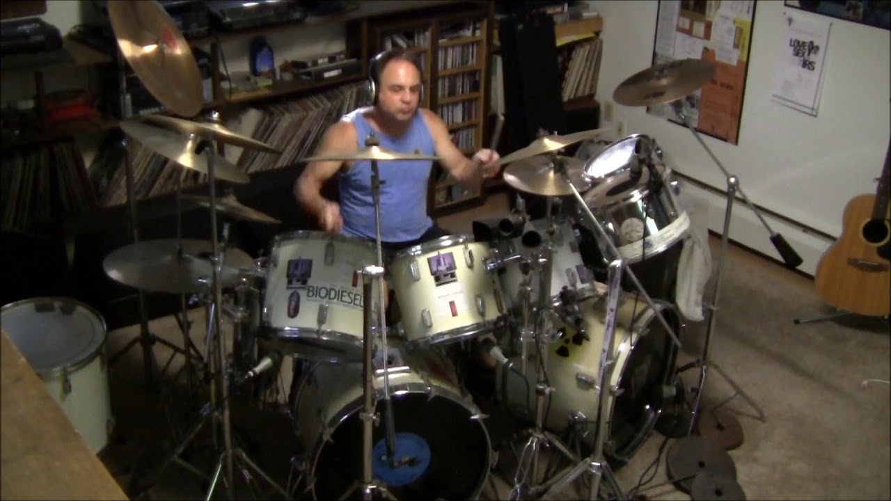 Cream - Sunshine Of Your Love - drum cover