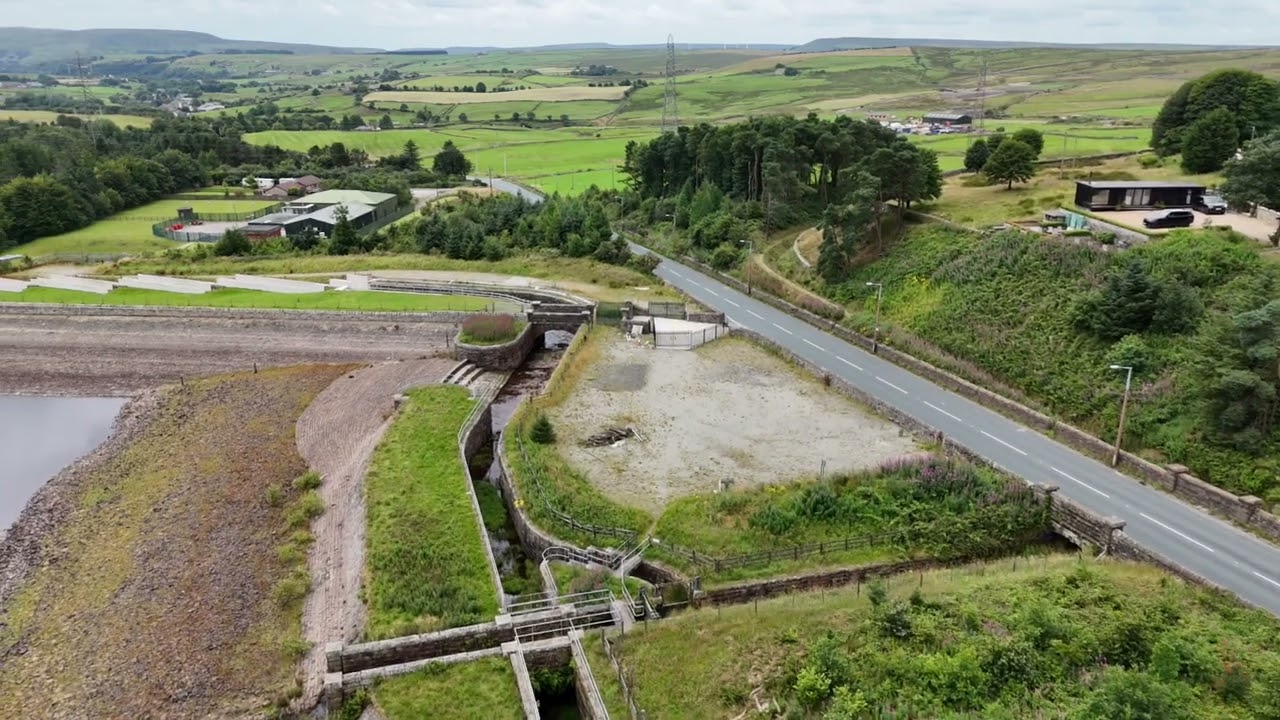 Clough bottom reservoir, rossendale 