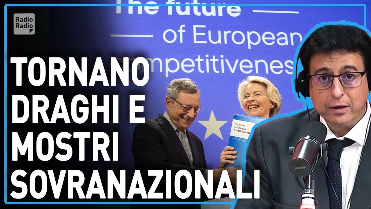 Nel rapporto di Draghi c'&egrave; una proposta pericolosa che a molti &egrave; passata inosservata - Malvezzi