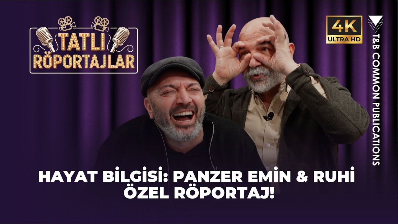 HAYAT BİLGİSİ DİZİ OYUNCULARI İLE ÖZEL RÖPORTAJ