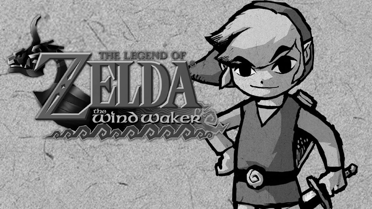 [LEAK: ROBBAROTTER] Menu Select - The Legend of Zelda: The Wind Waker
