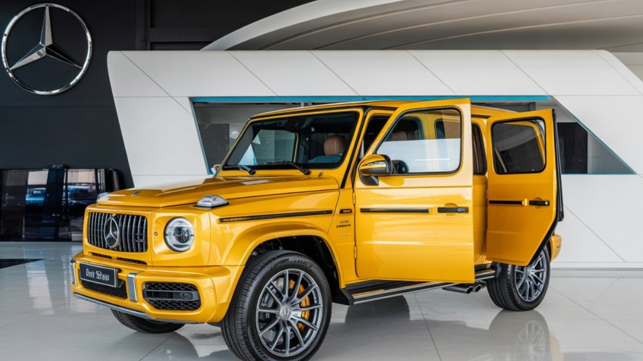 New 2026 Mercedes AMG G63 Review – Still the King of SUVs?