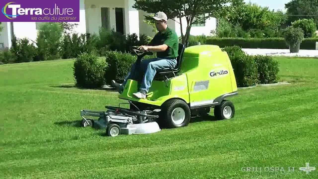 autoportee grillo fd 280 distribuée par terraculture