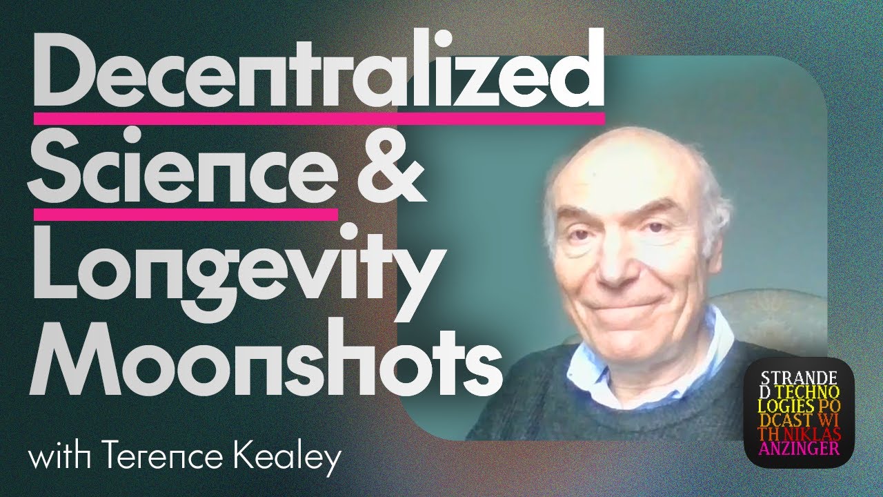 Ep. 87: Terence Kealey - Decentralized Science, Neo-Medieval Universities & Longevity Moonshots