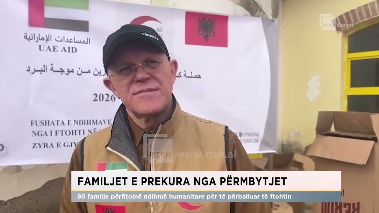 80 familje përfitojnë ndihmë humanitare për të përballuar të ftohtin pas situatës së emergjencës