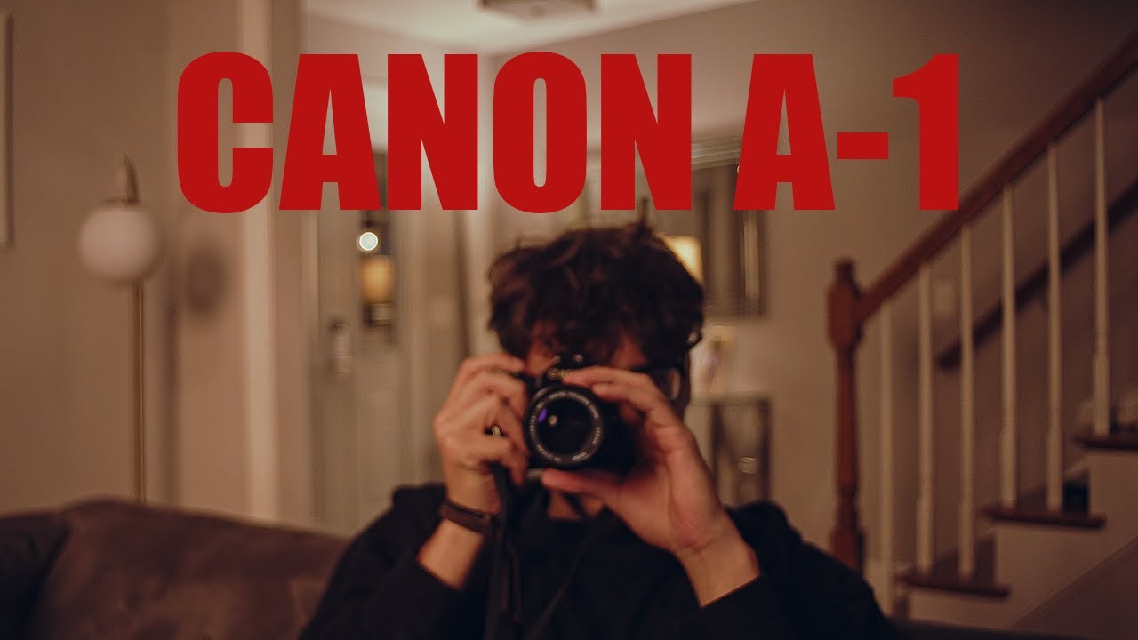 I Bought My First Film Camera!