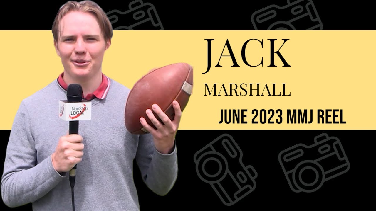 JACK MARSHALL JUNE 2023 MMJ REEL