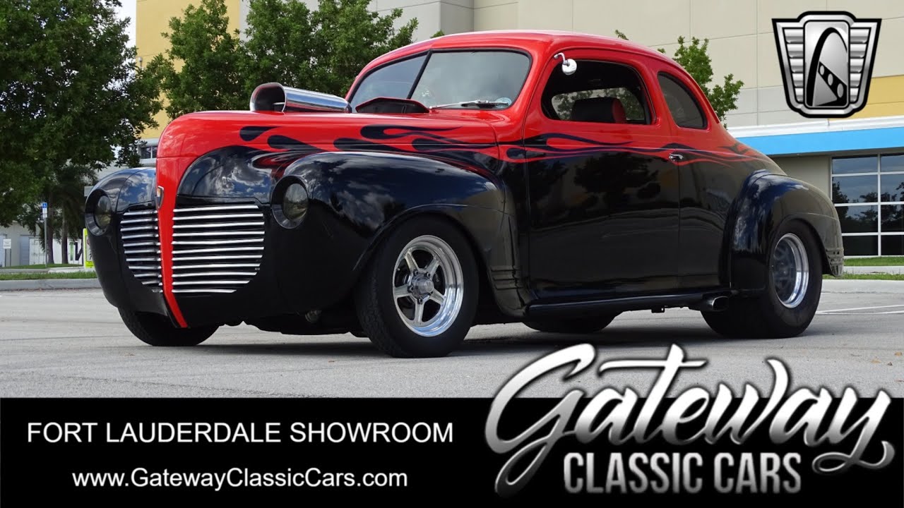 1941 Plymouth Coupe Streetrod