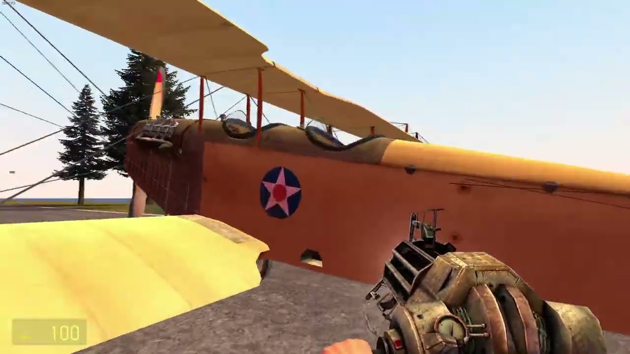 WAC aircraft mod showcase (Garry's Mod,Link in description)