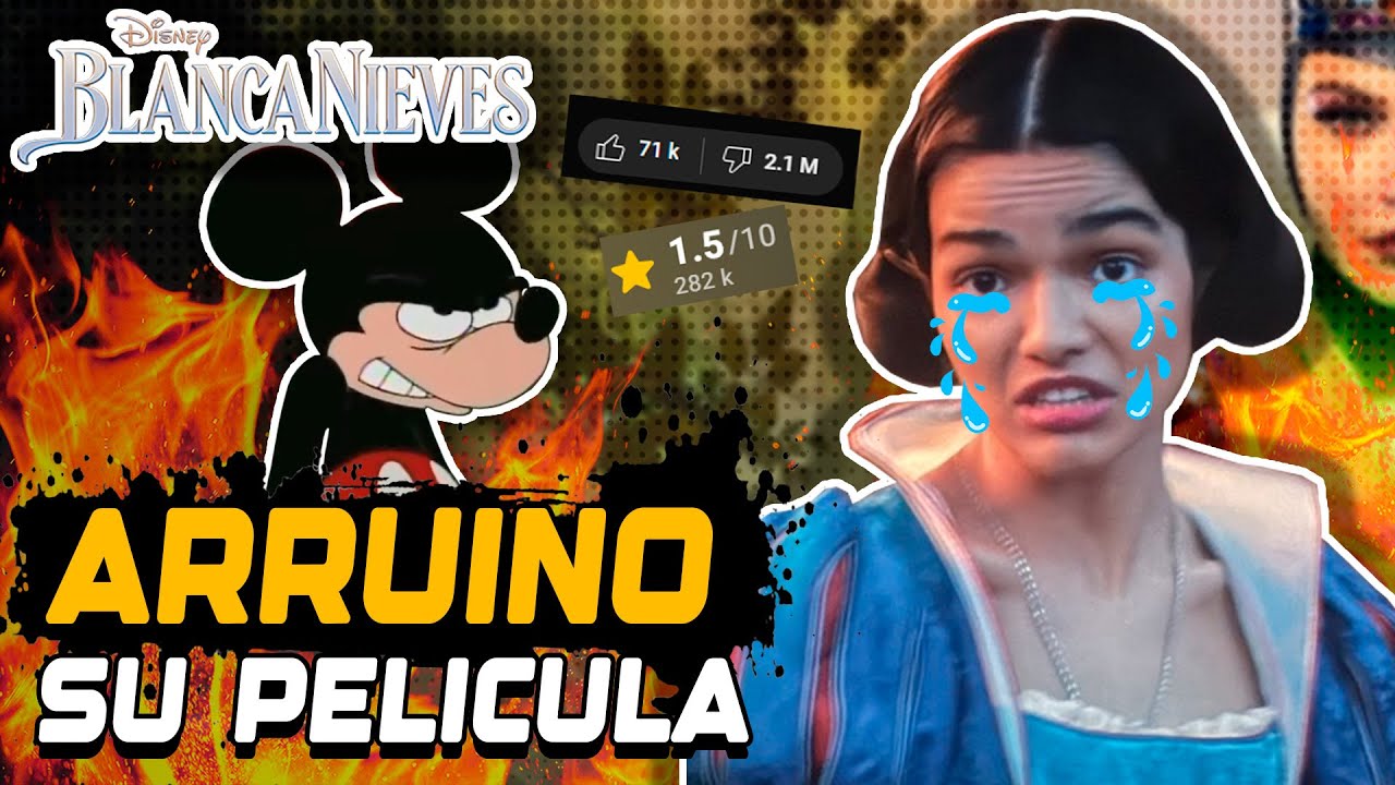 Blancanieves es el PEOR FRACASO DE DISNEY