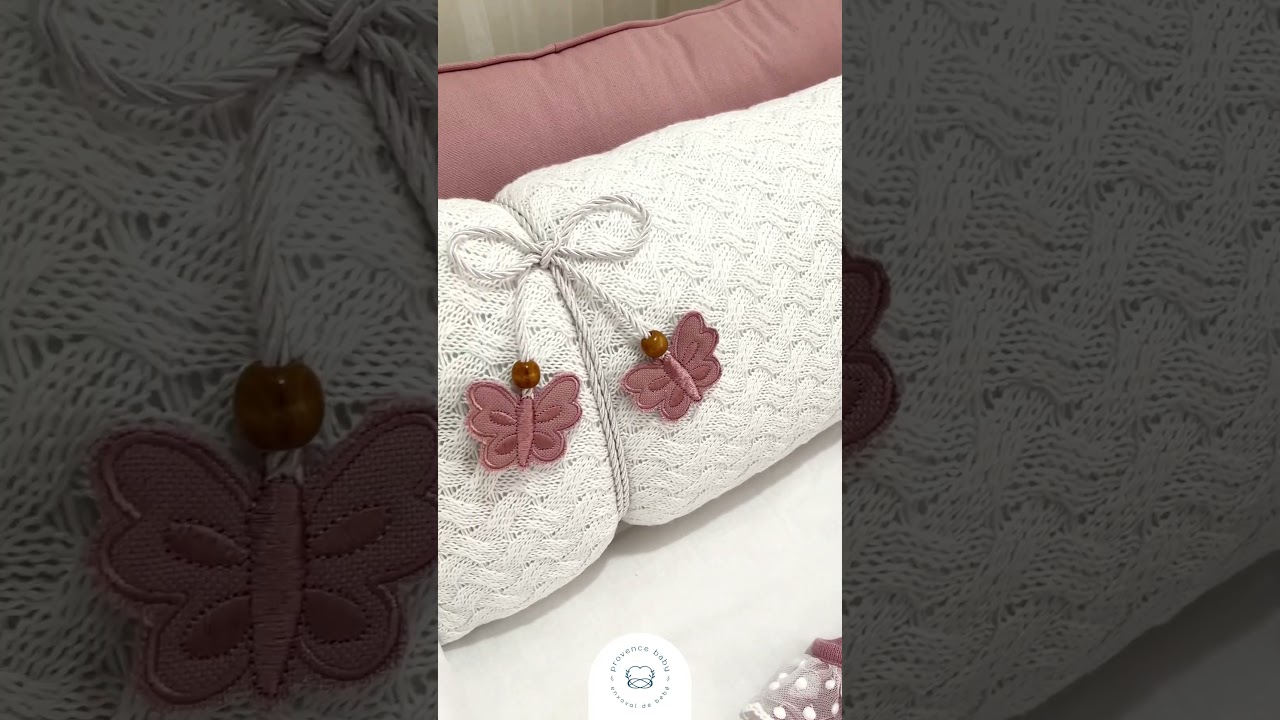 Apresentamos nosso Kit Ber&ccedil;o feito com carinho, tric&ocirc; e tor&ccedil;al. #enxoval #maternidade #inspiration