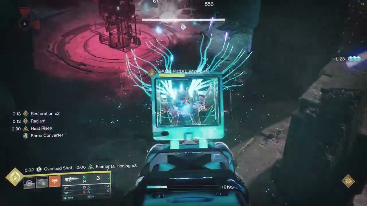 solo vog entrance through templar