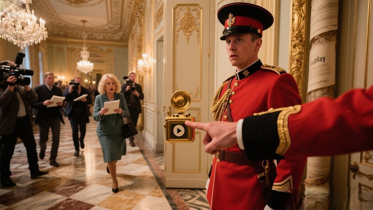THIS RECORDING CHANGES EVERYTHING!” — Palace Guard Releases Camilla’s Banned Call to the Press