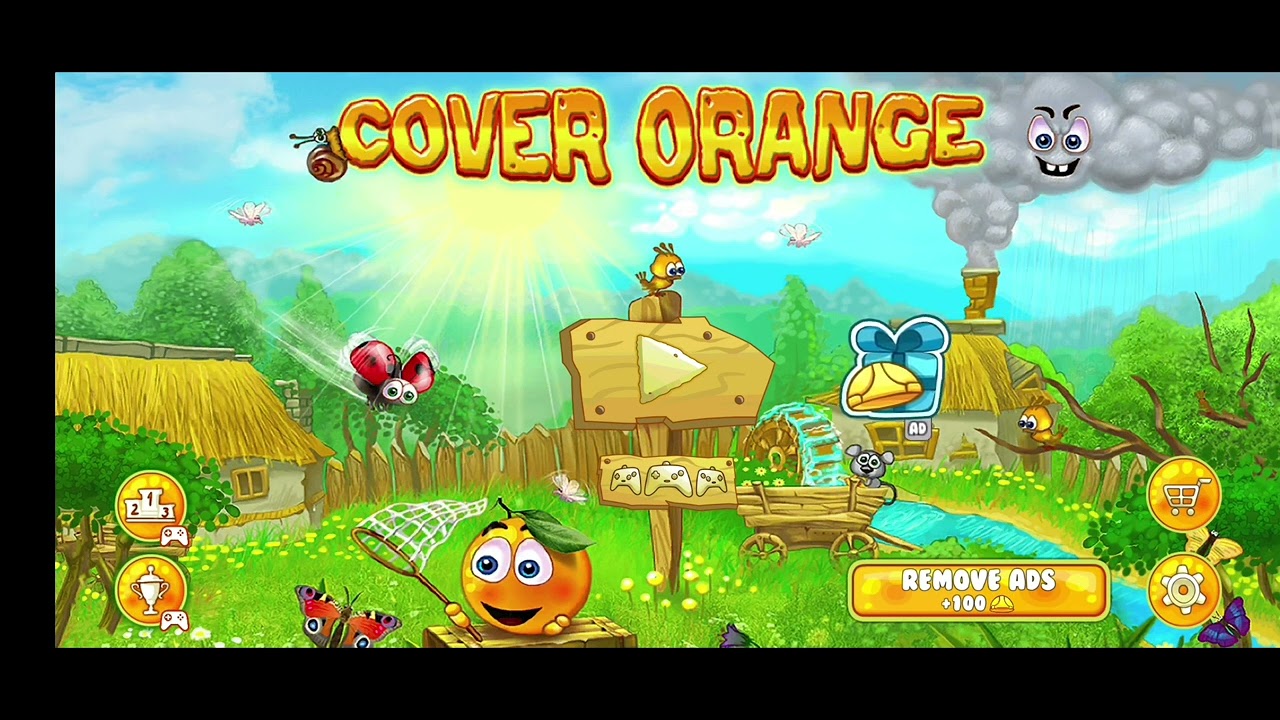 Cover Orange Theme Song - Title Screen Music