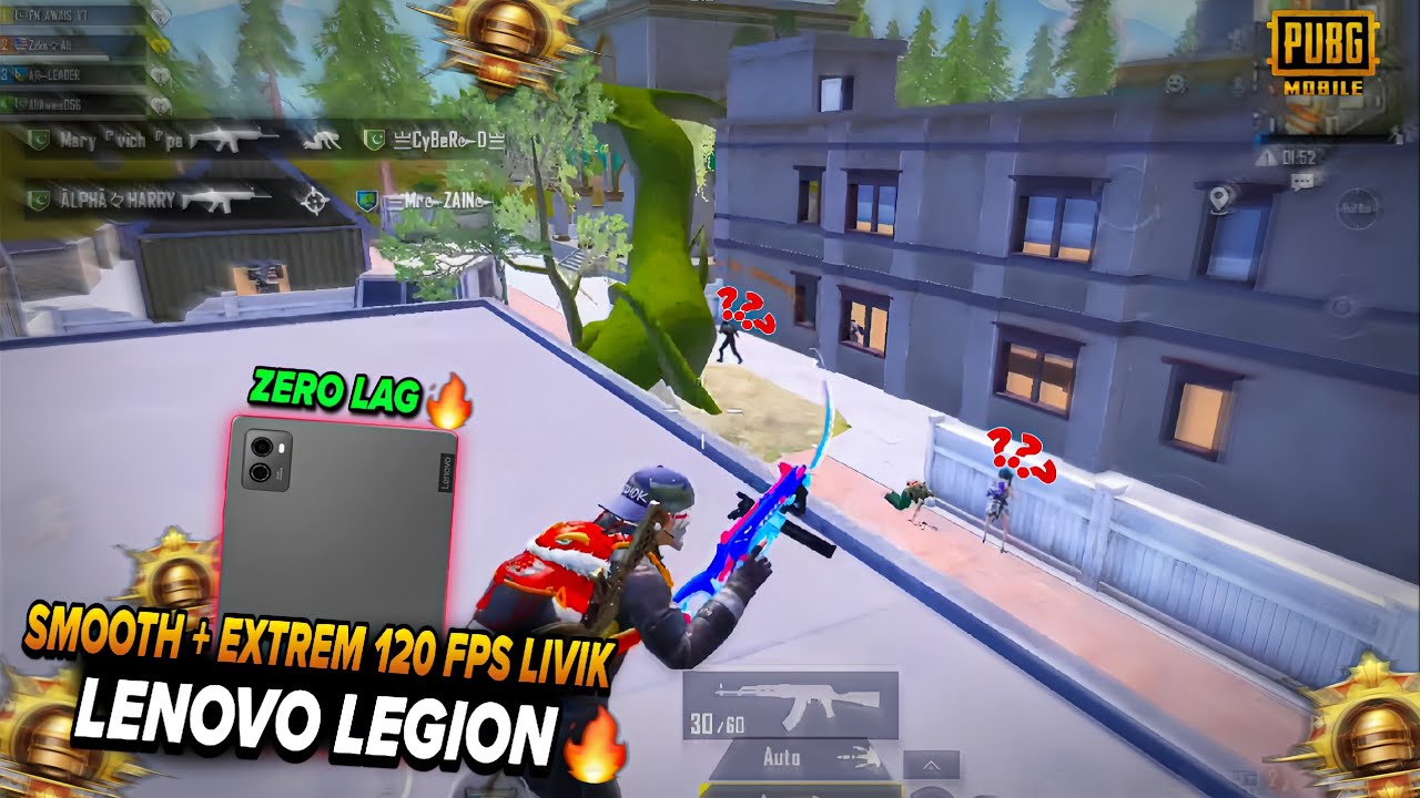 SMOOTH + EXTREM 120 FPS 🔥 LIVIK GAMEPLAY ‼️ LENOVO LEGION TAB /2026/