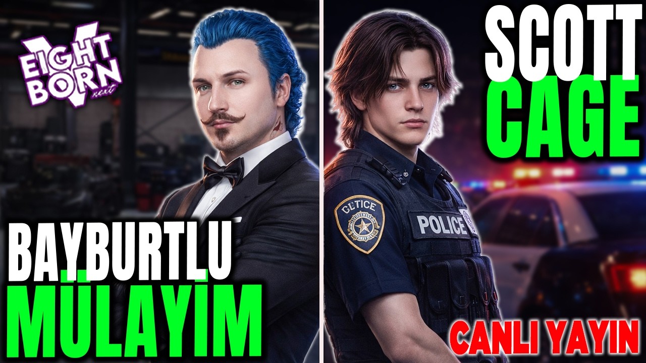 AŞK-I SANTOS ERKEKLER GÜNÜ🔴CANLI YAYIN!🔴 EightbornV NEXT - Bayburtlu Mülayim/Scott Cage 235