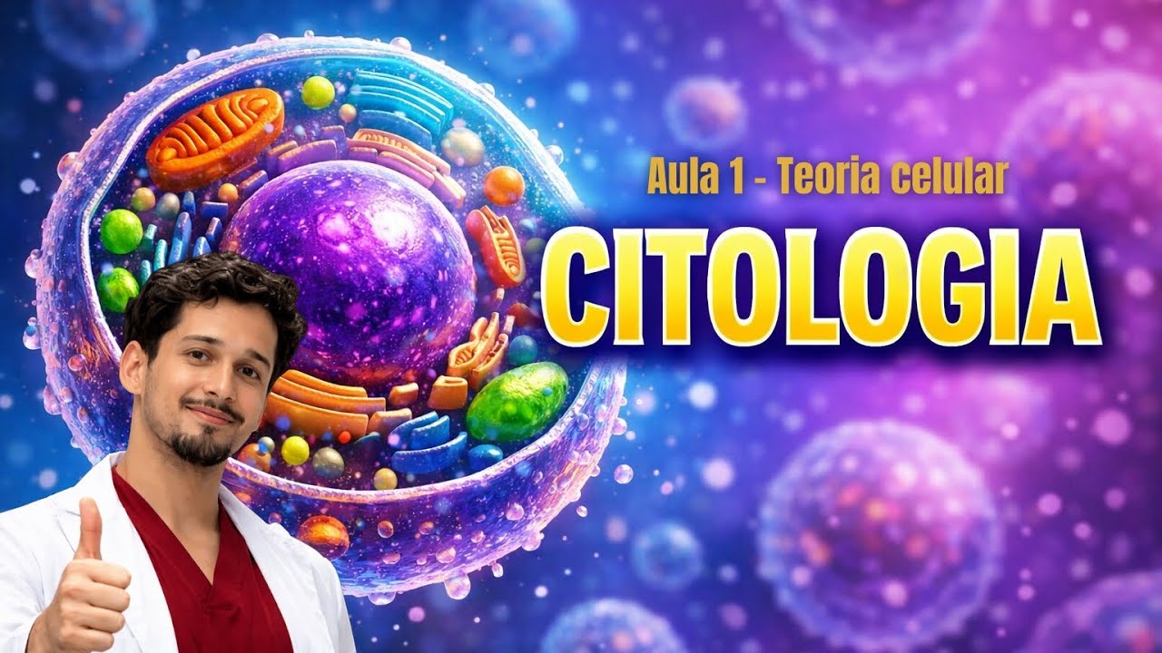 Introdução à citologia | Teoria celular (aula 1)